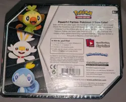 Galar Partners 2020 Pokemon TCG Tin Factory Complete Set Sealed - Image 3