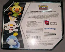 Galar Partners 2020 Pokemon TCG Tin Factory Complete Set Sealed - Image 5
