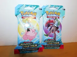 Pokemon Journey Together Booster Pack - Random Art - SEALED - Image 1