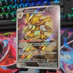 Alakazam #009 (NM) | Mega Evolution Promo | Pokemon TCG - Image 1