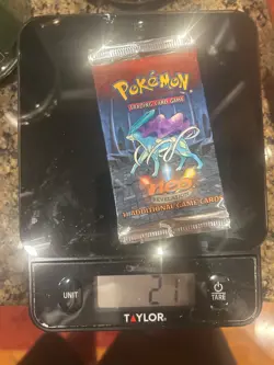 Pokemon Neo Revelation UnlimitedBooster Pack Factory Sealed HEAVY PACKS - Image 3