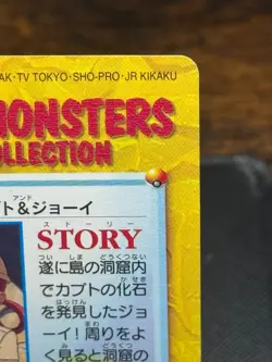 Nurse Joy Bandai Carddass Pokemon Anime Collection Orange Island #227 - Image 3