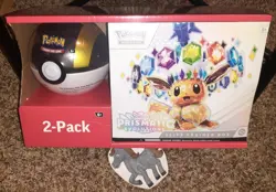 2-PK POKEMON TCG SCARLET & VIOLET PRISMATIC EVOLUTIONS TRAINER BOX SEALED - Image 1