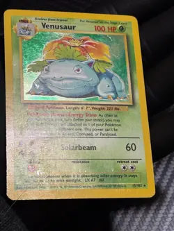 Pokemon TCG Venusaur Base Set 15/102 Holo 1999-2000 Wizards Base Set... - Image 4