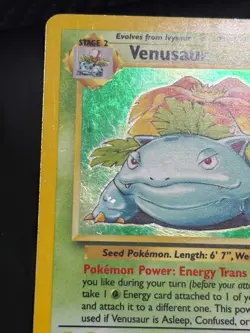 Pokemon TCG Venusaur Base Set 15/102 Holo 1999-2000 Wizards Base Set... - Image 5