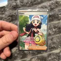 Pokemon TCG Phantasmal Flames Dawn 118/094 Full Art Ultra Rare Near Mint NM - Image 1