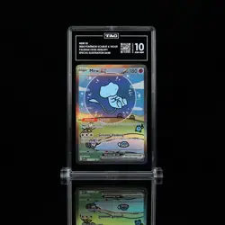 Pokemon Mew Paldean Fates TAG 10 - Image 1