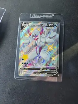 Grimmsnarl V SV116/SV122 Shining Fates: Shiny Vault Holo Pokemon TCG - Image 1