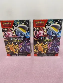 Pokemon TCG Paldean Fates Booster Bundle - Image 1
