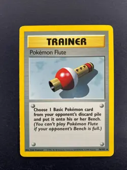 Pokemon Flute - 86/102 - Base Set - MP - Image 1