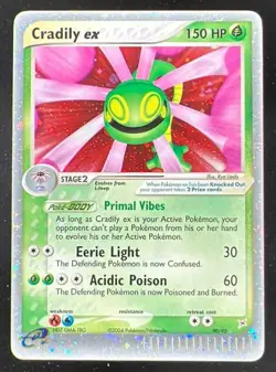 2004 Pokemon EX Team Magma vs Team Aqua #90/95 Cradily ex - Image 1