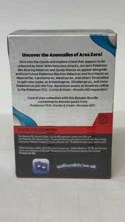 Pokemon TCG: Scarlet & Violet Paradox Rift Booster Bundle New Sealed 820650854125 - Image 2