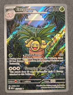 Exeggutor Illustration Rare 135/132 Mega Evolution POKEMON TCG - Image 1