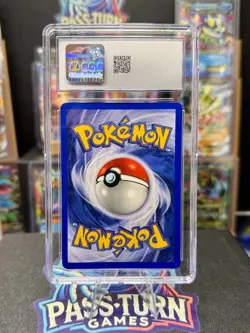 Pokemon - Giovanni’s Gyarados #5/132 - Gym Challenge - CGC 8 - 2000 - Holo - Image 2