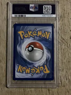 Pokemon TCG Mega Lucario EX Mega Hyper Rare Full Art Holo 188/132 Me01 PSA 10 - Image 2