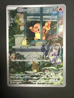 Pokemon Center Exclusive Charmander SVP044 NM - Image 1