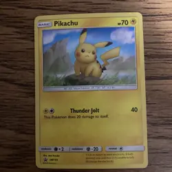 Pikachu SM183 Holo Black Star Promo 2019 Pokemon VF + - Image 2