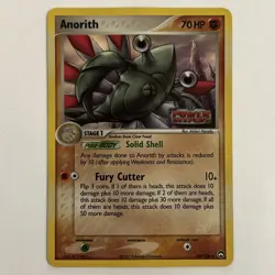 Anorith 26/108 EX Power Keepers Reverse Holo Stamped Pokemon Tcg LP Single! - Image 1