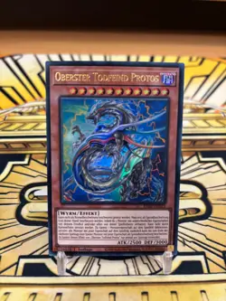 Yugioh Oberster Todfeind Protos RA03-DE023 Ultra Rare - Image 1