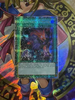 Yu-Gi-Oh! Abomination's Prison (Quarter Century Secret Rare) Quarter Century Sec - Image 1