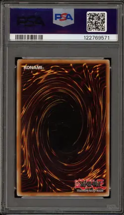 Yu-Gi-Oh! Raviel Lord Of Phantasms 1st Edition Ultimate Rare SOI-EN003 PSA 9 - Image 2