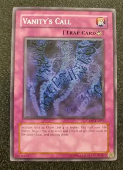 Vanity's Call - CDIP-EN059 - Unlimited - Yugioh - Image 1