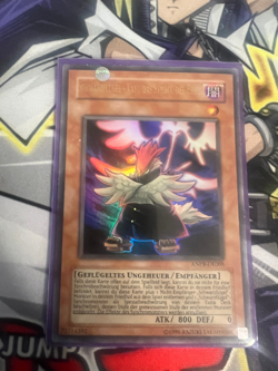 BLACKWING - VAYU THE EMBLEM OF HONOR GERMAN ANPR-EN005 DE005 LIGHT PLAY YUGIOH - Image 1