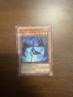 Yugioh! Blackwing Shura the Blue Flame RGBT-EN011 - Common - Unlimited - NM - Image 1