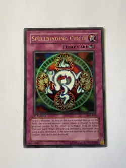 Spellbinding Circle MRL-006 Magic Ruler 1st Edition LP - Image 1