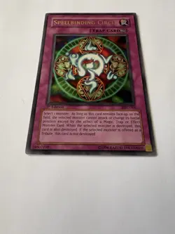 Spellbinding Circle MRL-006 Magic Ruler 1st Edition LP - Image 2