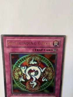 Spellbinding Circle MRL-006 Magic Ruler 1st Edition LP - Image 4