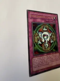 Spellbinding Circle MRL-006 Magic Ruler 1st Edition LP - Image 5