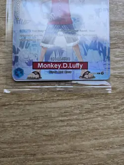 Monkey.D.Luffy [College Basketball US Voyage] P-055 One Piece Promo - Image 3