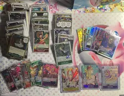 One Piece Rare Holo Sr Alt Art Lot For ftbuilder - Image 1
