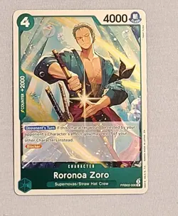One Piece TCG The Best Vol. 2 PRB-02 - Roronoa Zoro R PRB02-006 - English NM - Image 1