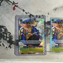 Sanji (Full Art) ST29-004 and Standard SR Sanji: Egghead Foil One Piece TCG - Image 2