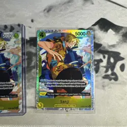 Sanji (Full Art) ST29-004 and Standard SR Sanji: Egghead Foil One Piece TCG - Image 3