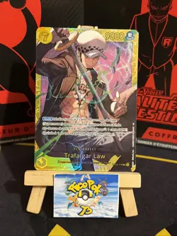 Carte One Piece Trafalgar Law OP10-119 Secrete Fr - Image 1