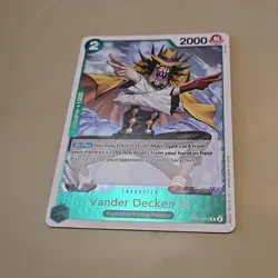 Vander Decken IX OP06-033 R Foil Rare Wings Of The Captain One Piece CCG TCG NM - Image 2