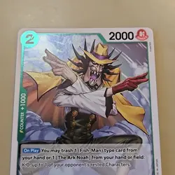 Vander Decken IX OP06-033 R Foil Rare Wings Of The Captain One Piece CCG TCG NM - Image 3