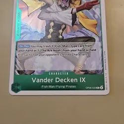 Vander Decken IX OP06-033 R Foil Rare Wings Of The Captain One Piece CCG TCG NM - Image 4
