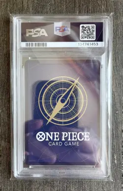 2025 ONE PIECE - Royal Blood #016 - MONET (Super Rare) Alt Art - PSA 10 - Image 2