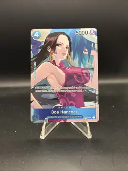 One Piece - Boa Hancock OP02-059 Paramount War Foil English [NM] Box Topper - Image 1