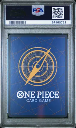One Piece OP06 051 Borsalino Special Alternate Art PSA 10 GEM MINT!!! - Image 2