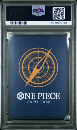 2024 ONE PIECE OP09-EMPERORS IN THE NEW WORLD 107 NICO ROBIN ALT ART ENG PSA 10 - Image 2