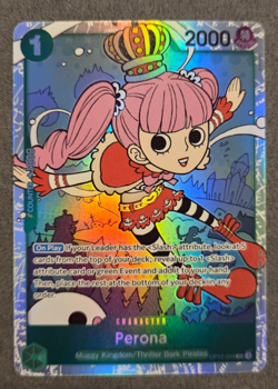 Perona SR Legacy of the Master OP12-034 ONE PIECE TCG - Image 1