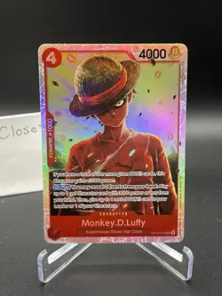 Monkey.D.Luffy OP12-015 Legacy of the Master Foil - Image 1