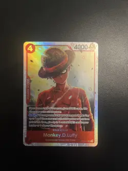 2025 One Piece Legacy of the Master Monkey.D.Luffy OP12-015 NM - Image 1