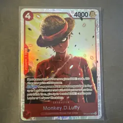 Monkey.D.Luffy OP12-015 Legacy of the Master Foil - Image 1