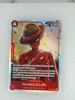 2025 One Piece Legacy of the Master Monkey.D.Luffy OP12-015 NM - Image 1